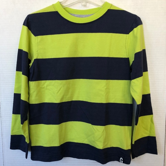 Gymboree Boys Long Sleeve Basic Tee